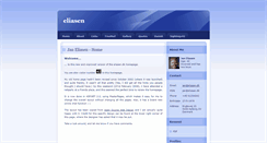 Desktop Screenshot of eliasen.dk